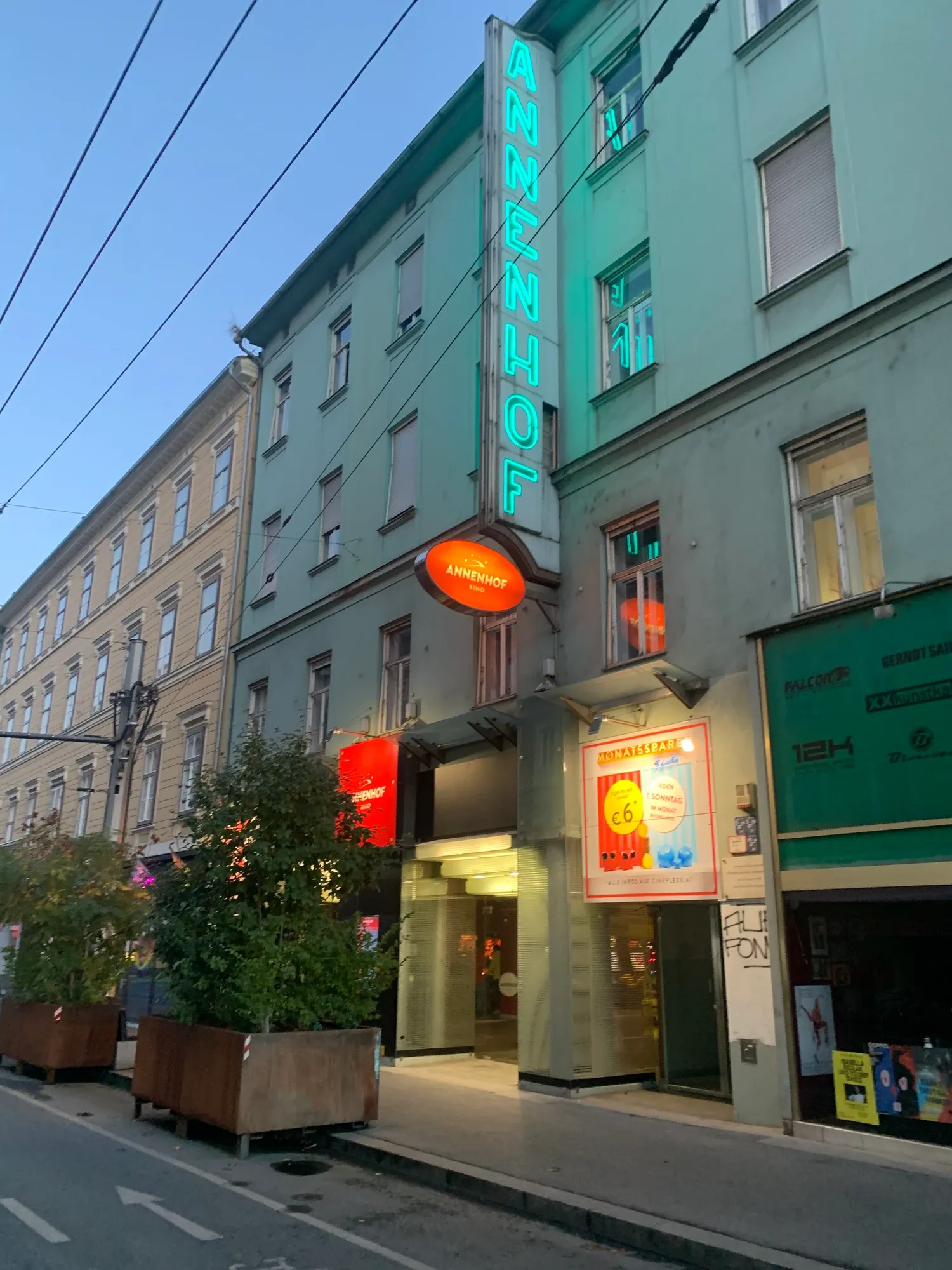 Therapieraum Annenhof - Aussensicht